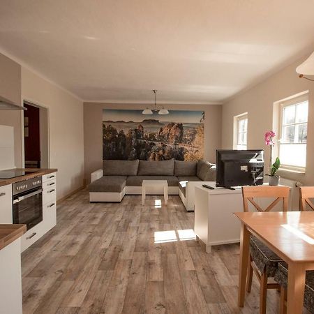 Appartamento Ferienhof Cunnersdorf Kurort Gohrisch Esterno foto