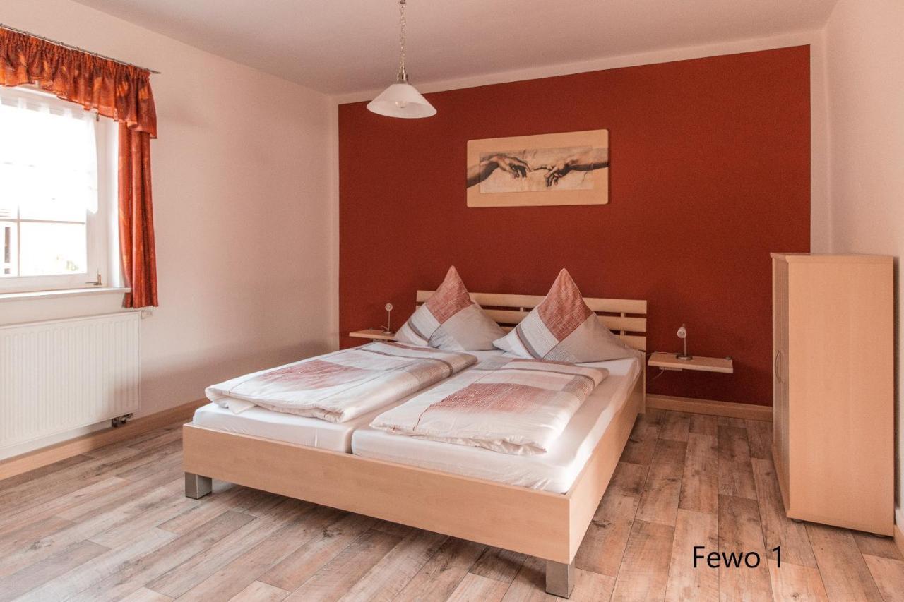 Appartamento Ferienhof Cunnersdorf Kurort Gohrisch Esterno foto