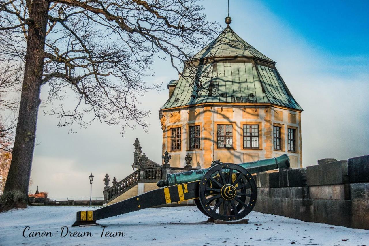 Appartamento Ferienhof Cunnersdorf Kurort Gohrisch Esterno foto