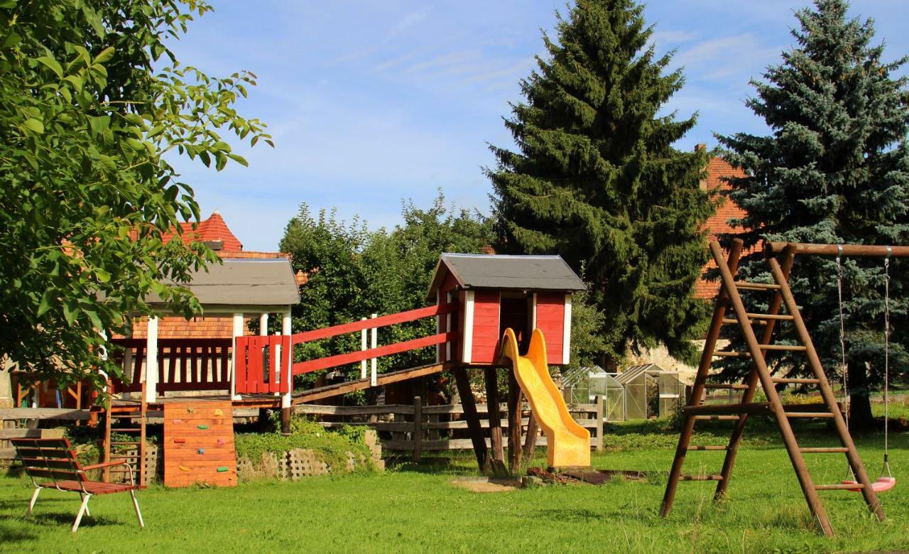 Appartamento Ferienhof Cunnersdorf Kurort Gohrisch Esterno foto